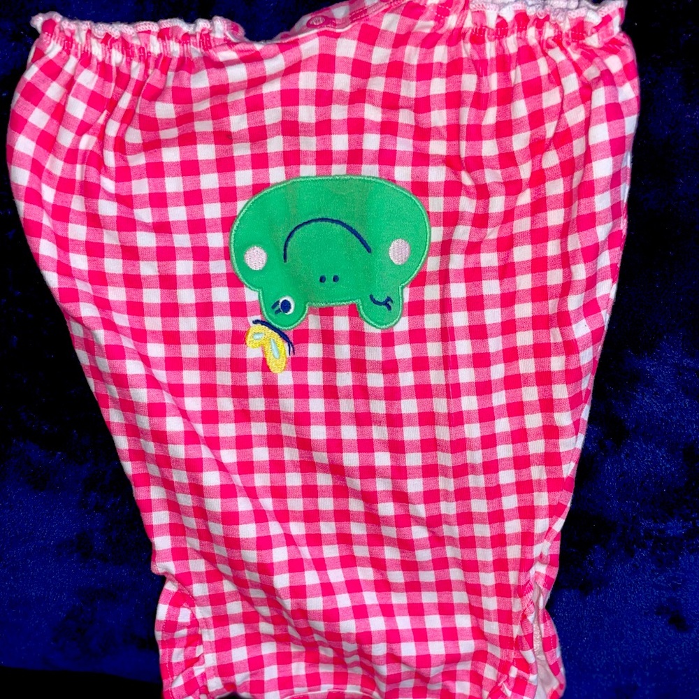 Infant rompers